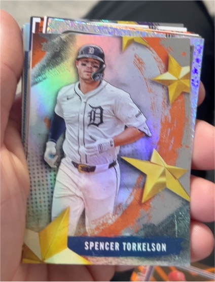 2025 Topps Update Stars of MLB #SMLB-74 Spencer Torkelson — front