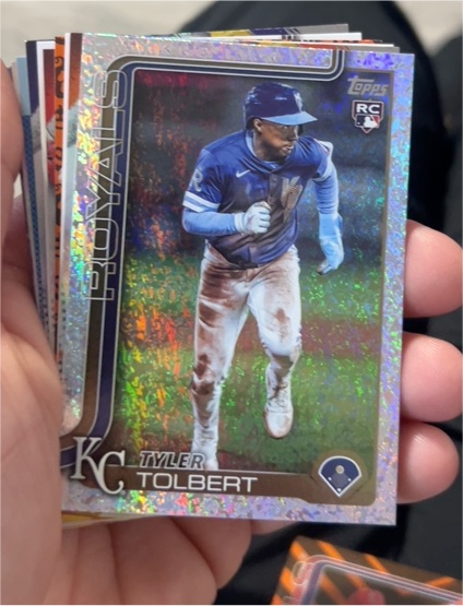 2025 Topps Update #US122 Tyler Tolbert — front