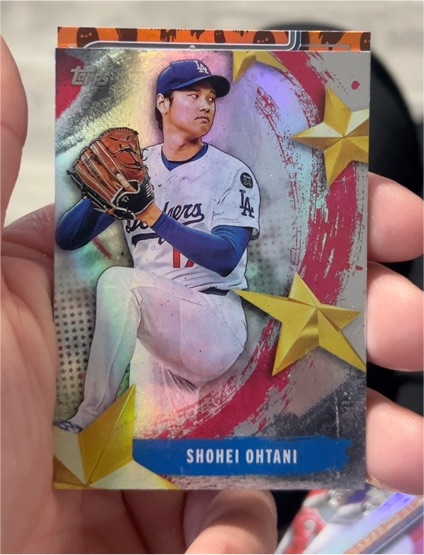 2025 Topps Update Stars of MLB #SMLB-77 Shohei Ohtani — front