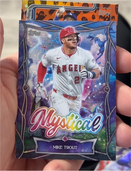 2025 Topps Update #MYS-19 Mike Trout — front