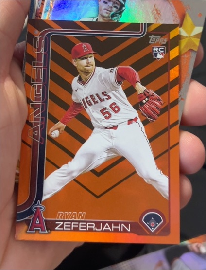 2025 Topps Update #US324 Ryan Zeferjahn — front