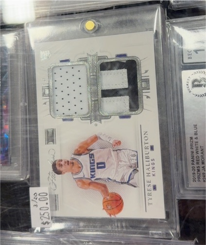 2020-21 Panini Prizm #249 Tyrese Haliburton — front