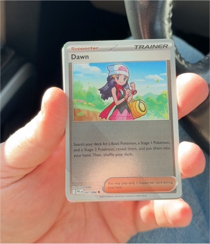 2025 Pokémon Phantasmal Flames #087 Dawn — front