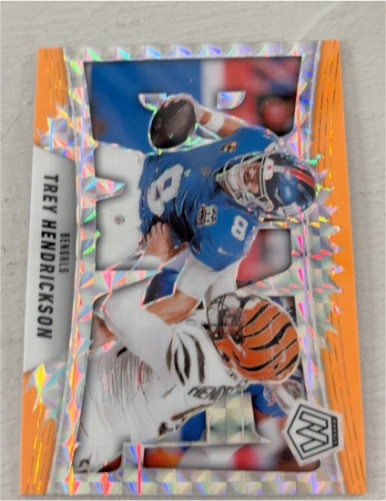 2025 Panini Mosaic #1 Trey Hendrickson Bang! — front