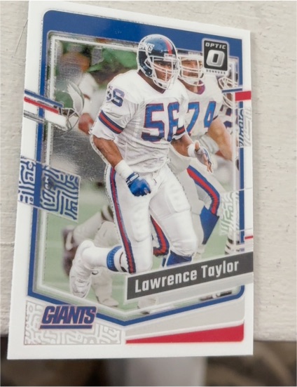 2023 Donruss Optic #145 Lawrence Taylor — front