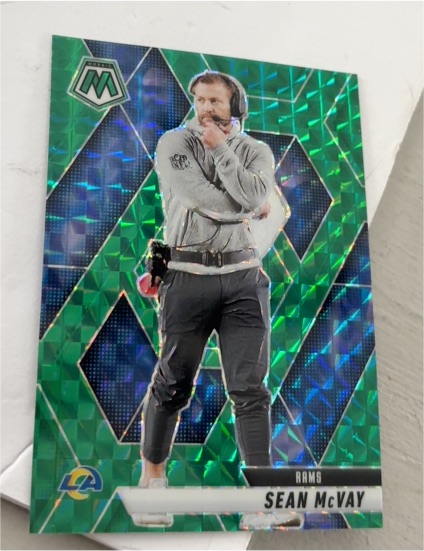 2025 Panini Mosaic #238 Sean McVay — front