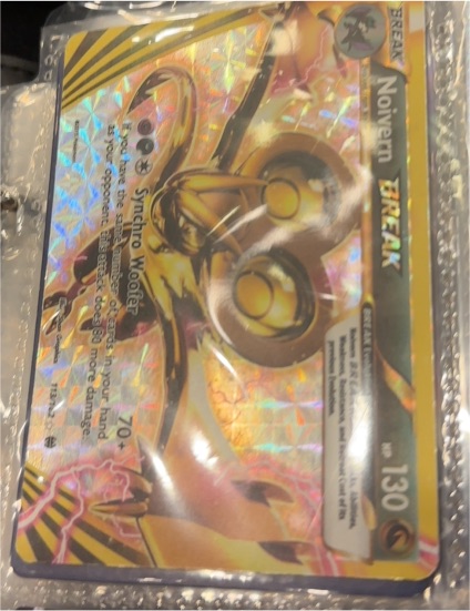 2015 Pokémon BREAKthrough #113 Noivern BREAK — front
