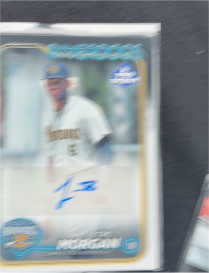 2013 Leaf Memories Trea Morgan — front