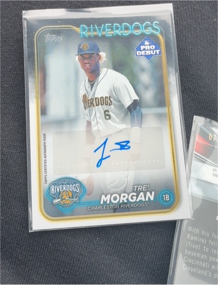 2024 Topps Pro Debut #PD-18 Tre' Morgan — front