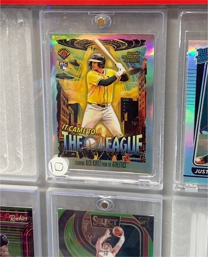 2025 Bowman Chrome #IT-16 Nick Kurtz It Came to the League — front