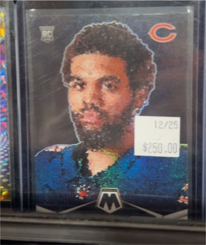 2024 Panini Mosaic #MM-JF Justin Fields — front