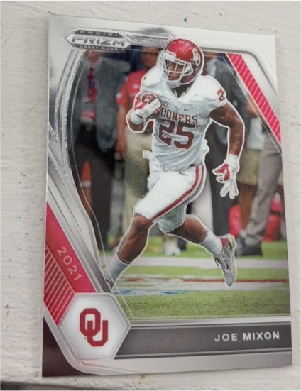 2021 Panini Prizm Draft Picks #93 Joe Mixon — front