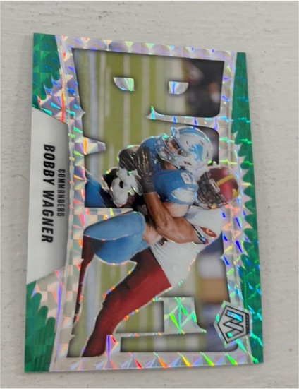 2025 Panini Mosaic #11 Bobby Wagner Bang! — front
