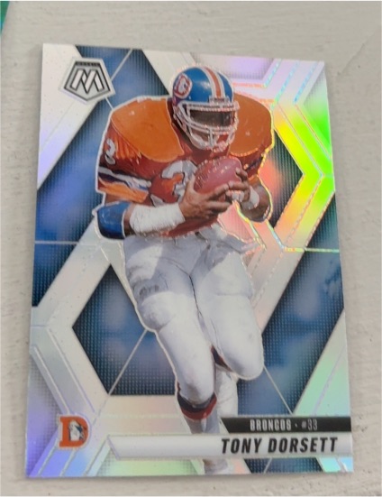 2025 Panini Mosaic #34 Tony Dorsett — front