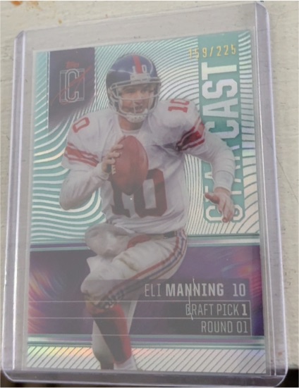 2024 Topps Signature Class #SC-24 Eli Manning Star Cast — front