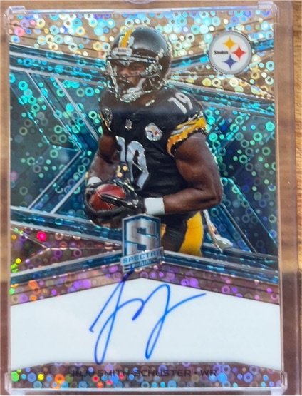 2022 Panini Spectra #19 JuJu Smith-Schuster — front