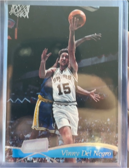 1997-98 Topps Stadium Club #109 Vinny Del Negro — front