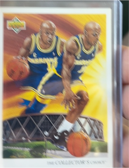 1992-93 Upper Deck #61 Tim Hardaway — front