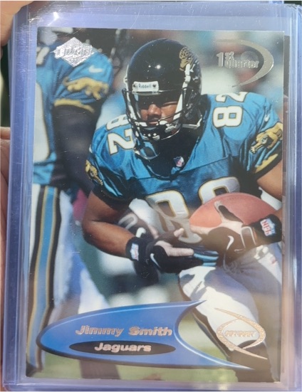1998 Collector's Edge Odyssey #66 Jimmy Smith — front