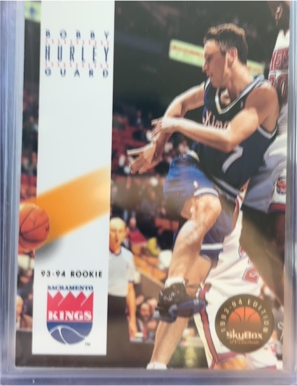 1993-94 SkyBox Premium #274 Bobby Hurley Rookie Sacramento Kings — front