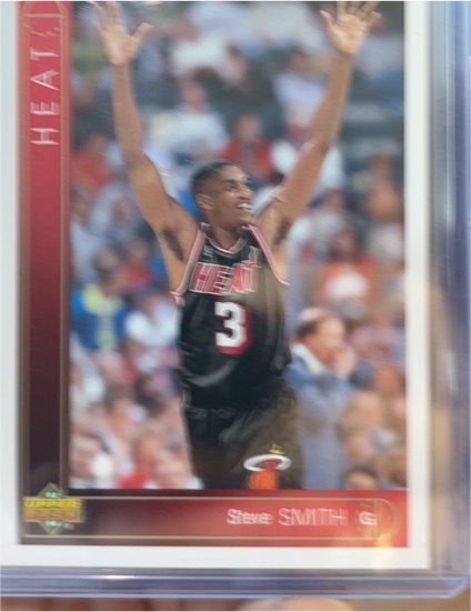 1993 Upper Deck #296 Steve Smith — front