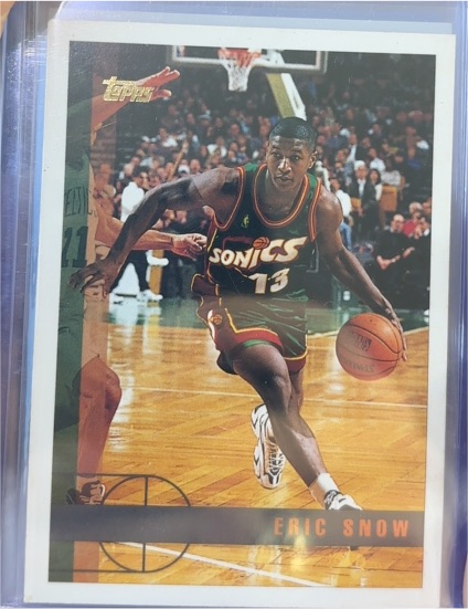 1997-98 Topps #189 Eric Snow — front