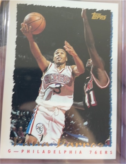 1994-95 Topps #263 Dana Barros — front