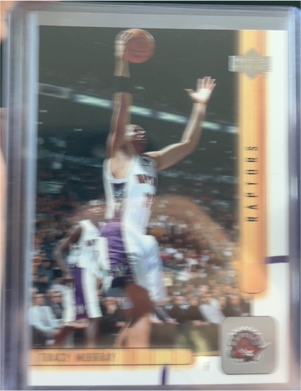 2001-02 Upper Deck #390 Tracy Murray — front