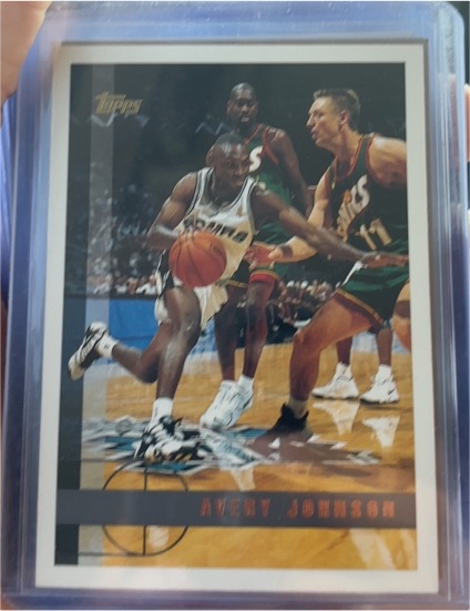 1997-98 Topps #141 Avery Johnson — front
