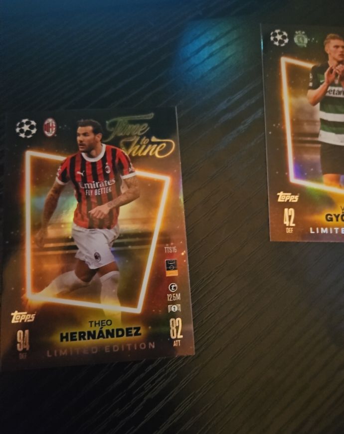 2024 Topps Match Attax #TTS15 Theo Hernandez — front