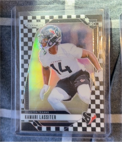 2024 Panini Prizm #360 Kamari Lassiter — front