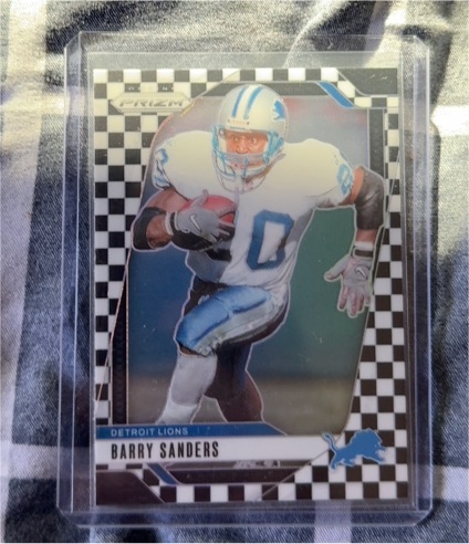 2024 Panini Prizm #99 Barry Sanders — front
