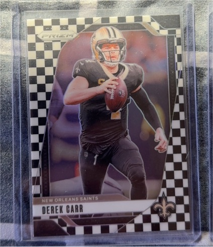 2024 Panini Prizm #203 Derek Carr — front