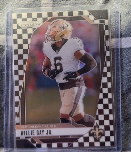 2024 Panini Prizm #208 Willie Gay Jr. — front