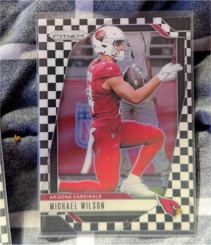 2024 Panini Prizm #3 Michael Wilson — front