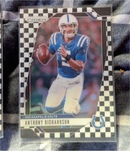 2024 Panini Prizm #120 Anthony Richardson — front
