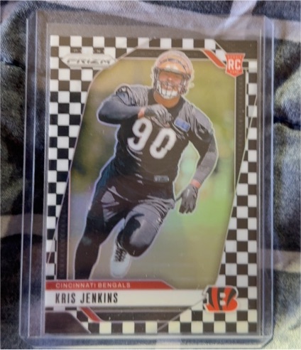2024 Panini Prizm #364 Kris Jenkins — front