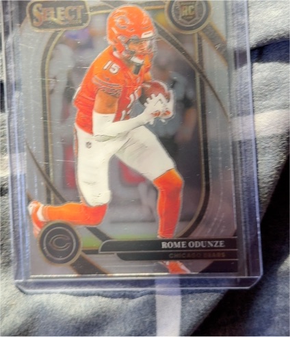 2024 Panini Select - Club Level #236 Rome Odunze — front