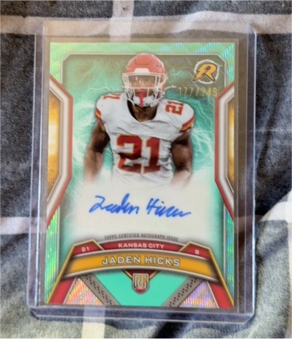 2024 Topps Resurgence #RRS-JH Jaden Hicks — front