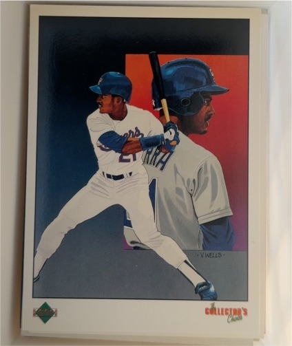 1989 Upper Deck #686 Ruben Sierra Texas Rangers — front