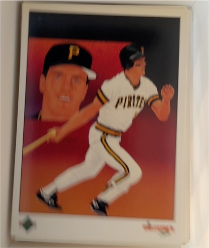 1989 Upper Deck #685 Andy Van Slyke — front