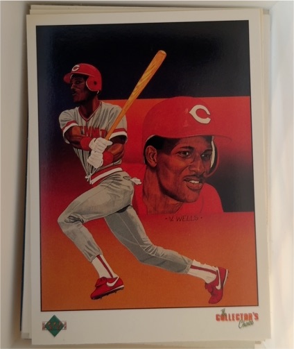 1989 Upper Deck #688 Eric Davis Cincinnati Reds — front