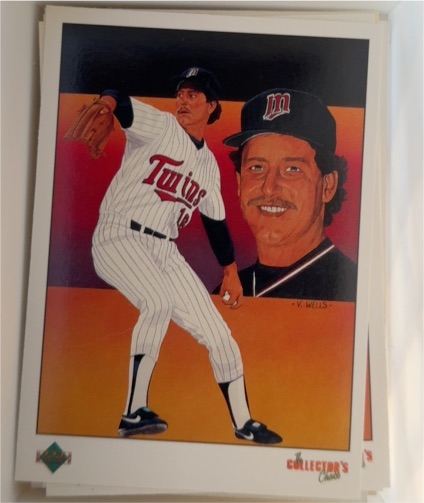 1989 Upper Deck #691 Frank Viola — front