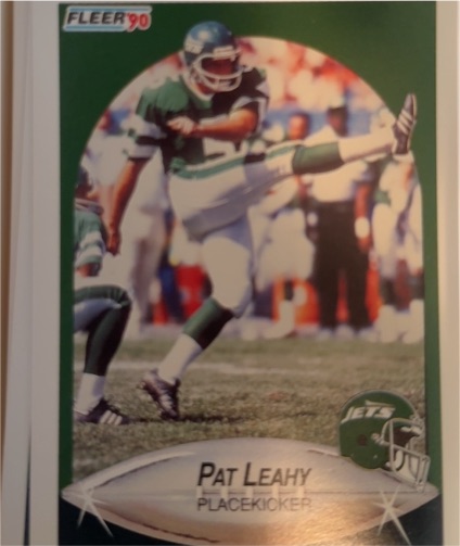 1990 Fleer #364 Pat Leahy — front