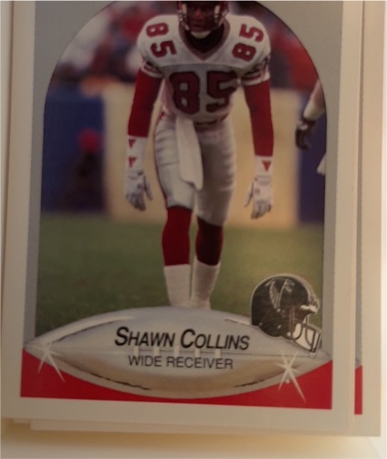 1990 Fleer #373 Shawn Collins — front