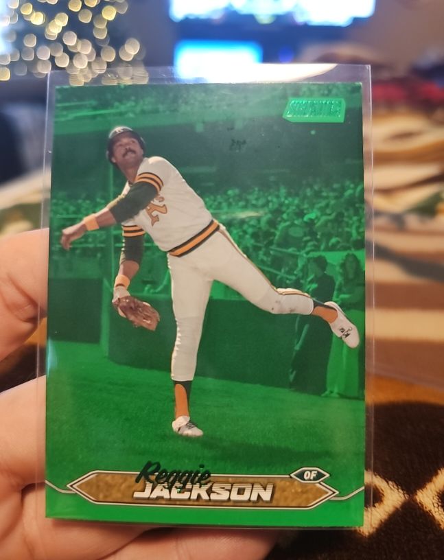 2024 Topps Stadium Club #276 Reggie Jackson — front