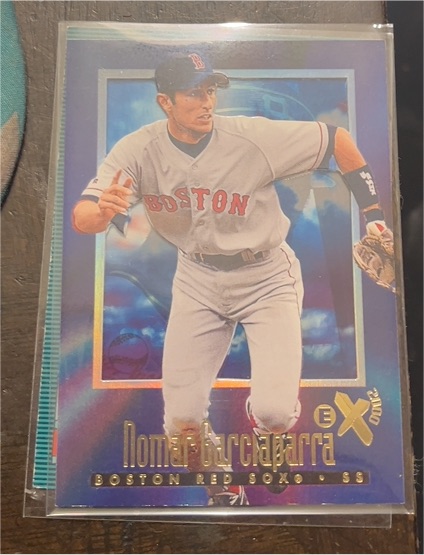 1997 Skybox EX 2000 #10 Nomar Garciaparra — front