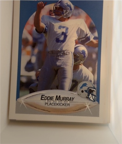1990 Fleer #282 Eddie Murray — front