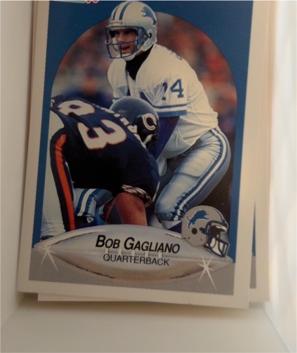 1990 Fleer #280 Bob Gagliano — front