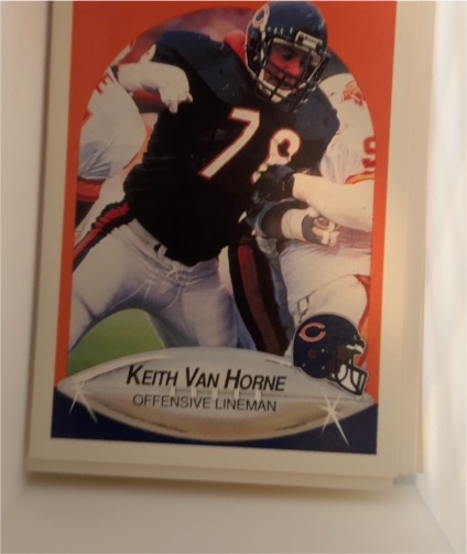 1990 Fleer #302 Keith Van Horne — front
